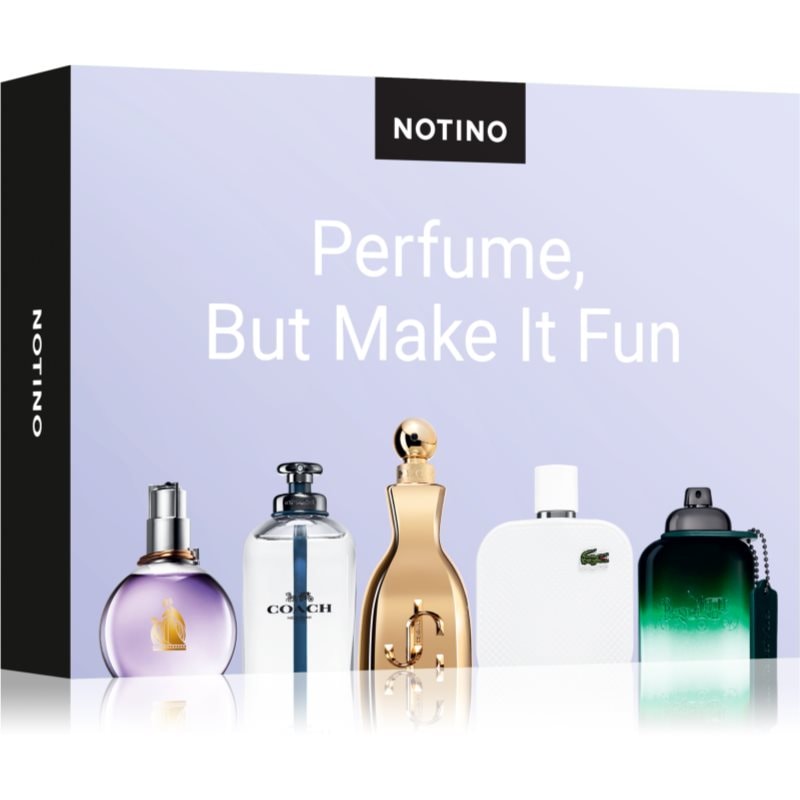 Beauty Discovery Box Notino Perfume, But Make It Fun комплект унисекс - Комплект - Сравни цени от 1 магазин с безплатна доставка