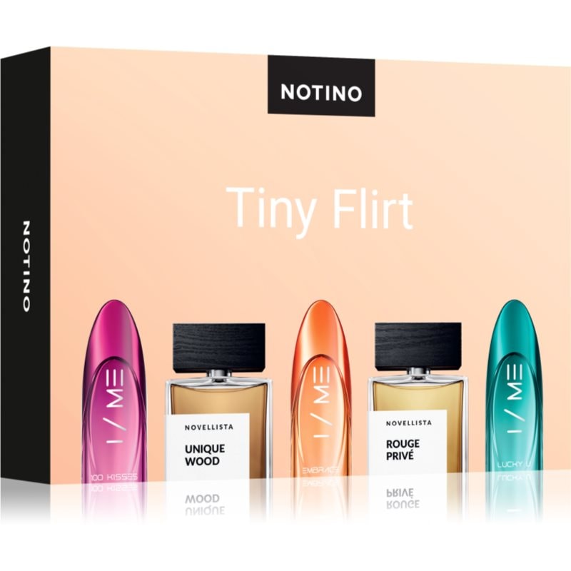 Beauty Discovery Box Notino Tiny Flirt комплект унисекс - Комплект - Сравни цени от 1 магазин с безплатна доставка
