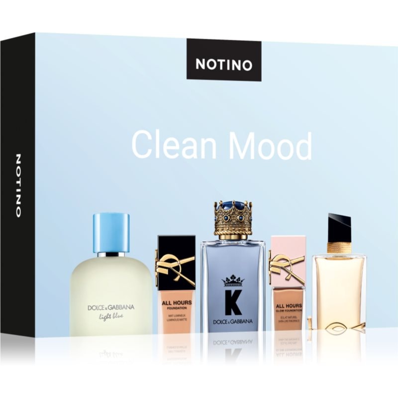 Beauty Discovery Box Notino Clean Mood комплект унисекс - Комплект - Сравни цени от 1 магазин с безплатна доставка