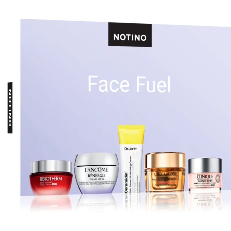 Beauty Discovery Box Notino Face Fuel комплект за жени - Комплект - Сравни цени от 1 магазин с безплатна доставка