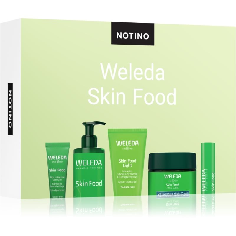 Beauty Discovery Box Notino Weleda Skin Food комплект за жени - Комплект - Сравни цени от 1 магазин с безплатна доставка