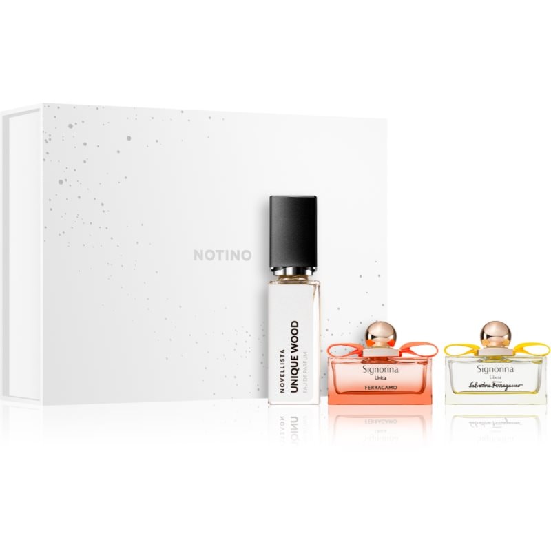 Beauty Discovery Box Exclusive Notino Wood & Blossom подаръчен комплект за жени - Комплект - Сравни цени от 1 магазин с безплатна доставка