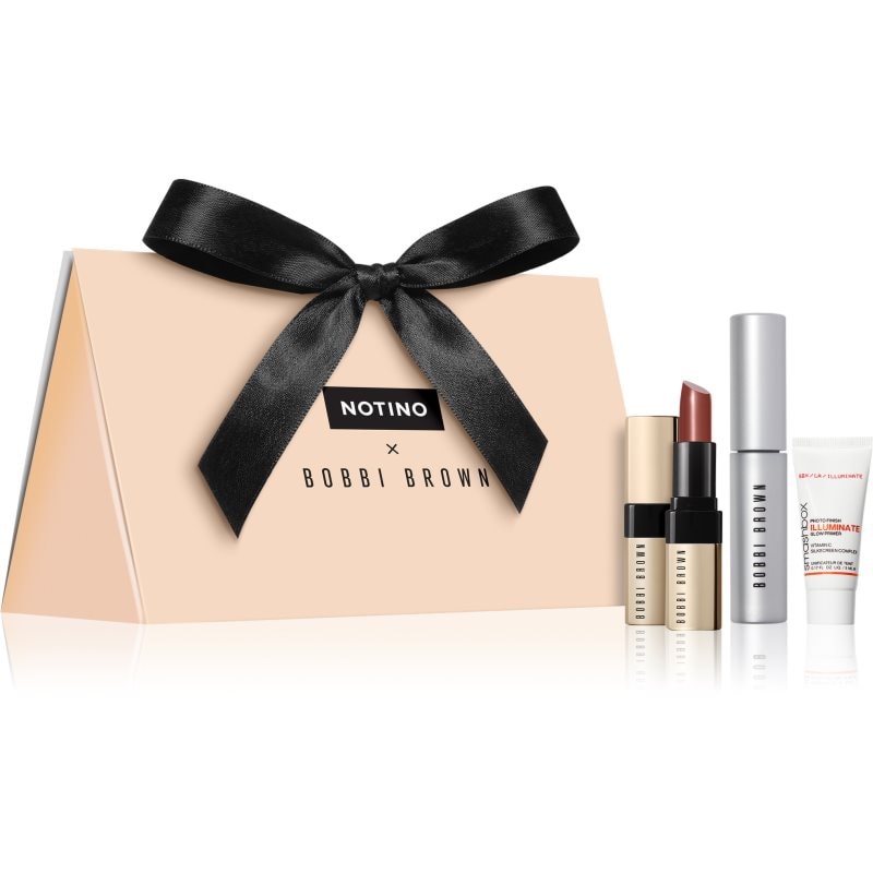 Beauty Discovery Bag Exclusive Notino Mini Makeup Routine (Bobbi Brown & Smashbox) подаръчен комплект за жени - Комплект - Сравни цени от 1 магазин с безплатна доставка