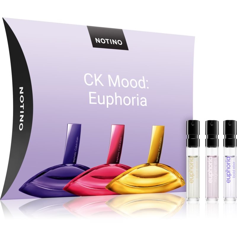 Beauty Discovery Box Notino CK Mood: Euphoria комплект за жени - Комплект - Сравни цени от 1 магазин с безплатна доставка