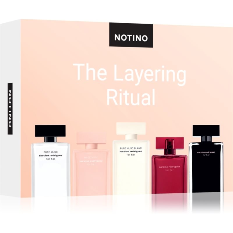 Beauty Discovery Box Notino The Layering Ritual комплект за жени - Комплект - Сравни цени от 1 магазин с безплатна доставка