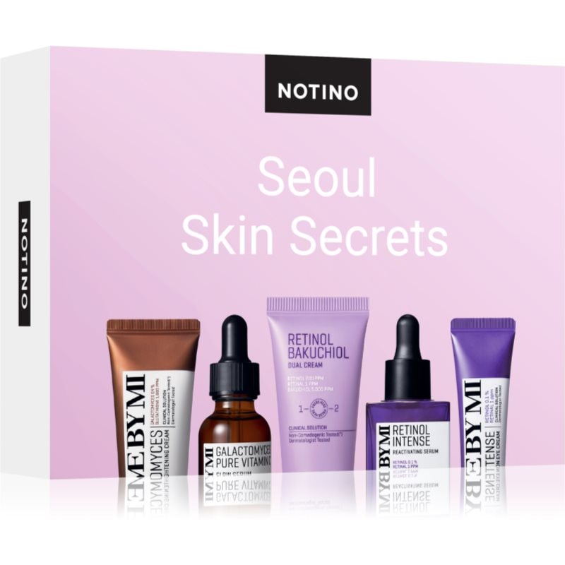 Beauty Discovery Box Notino Seoul Skin Secrets комплект за жени - Комплект - Сравни цени от 1 магазин с безплатна доставка