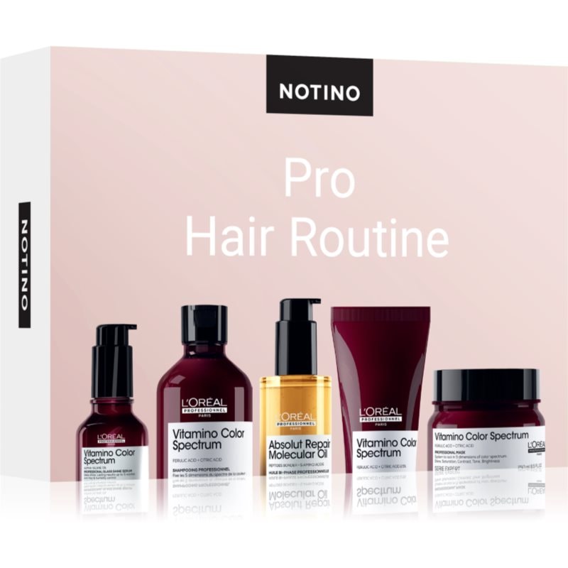 Beauty Discovery Box Notino Pro Hair Routine (L’Oréal Professionnel) комплект за жени - Комплект - Сравни цени от 1 магазин с безплатна доставка