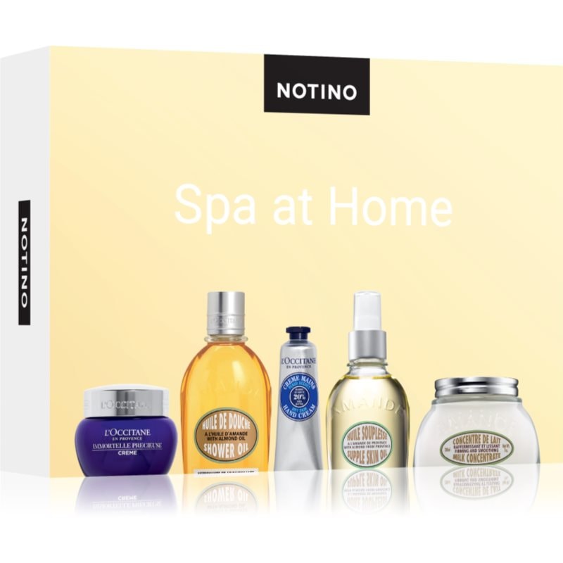 Beauty Discovery Box Notino Spa at Home комплект за жени - Комплект - Сравни цени от 1 магазин с безплатна доставка
