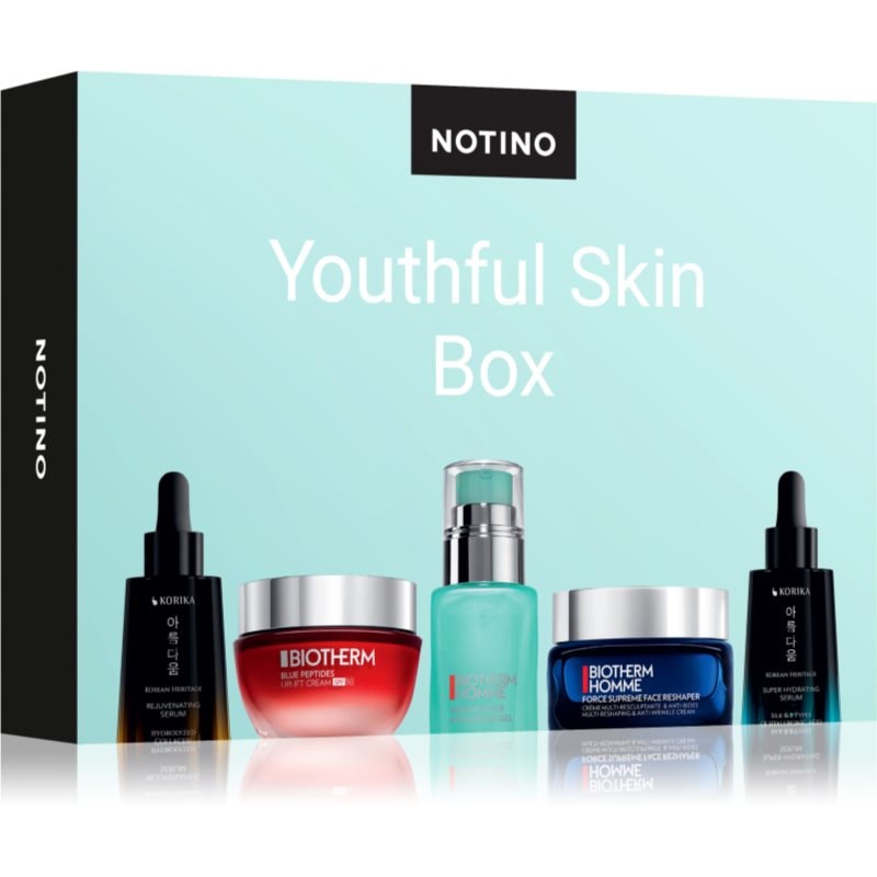 Beauty Discovery Box Notino Youthful Skin Box комплект унисекс - Комплект - Сравни цени от 1 магазин с безплатна доставка