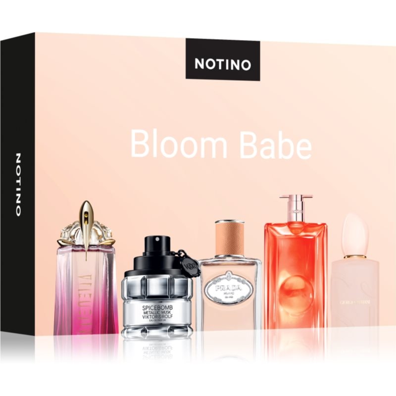 Beauty Discovery Box Notino Bloom Babe комплект унисекс - Комплект - Сравни цени от 1 магазин с безплатна доставка