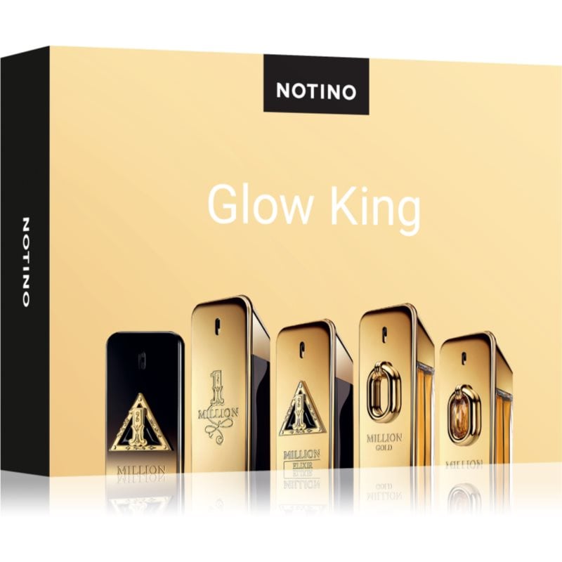 Beauty Discovery Box Notino Glow King комплект за мъже
