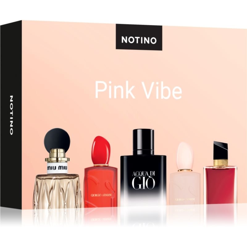 Beauty Discovery Box Notino Pink Vibe комплект унисекс - Комплект - Сравни цени от 1 магазин с безплатна доставка