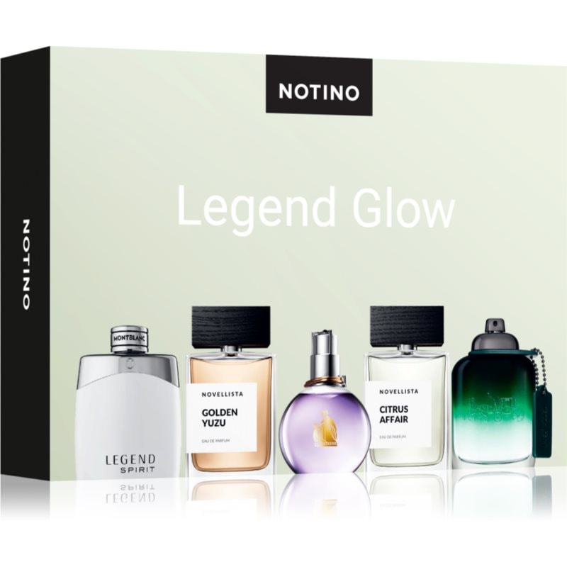 Beauty Discovery Box Notino Legend Glow комплект унисекс - Комплект - Сравни цени от 1 магазин с безплатна доставка