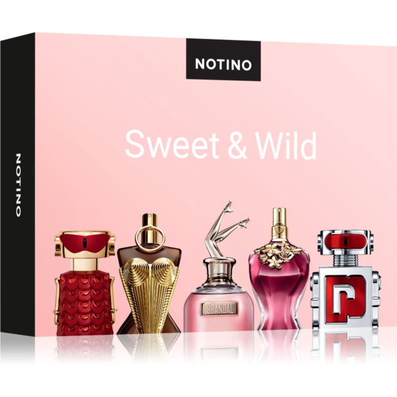 Beauty Discovery Box Notino Sweet & Wild комплект за жени - Комплект - Сравни цени от 1 магазин с безплатна доставка