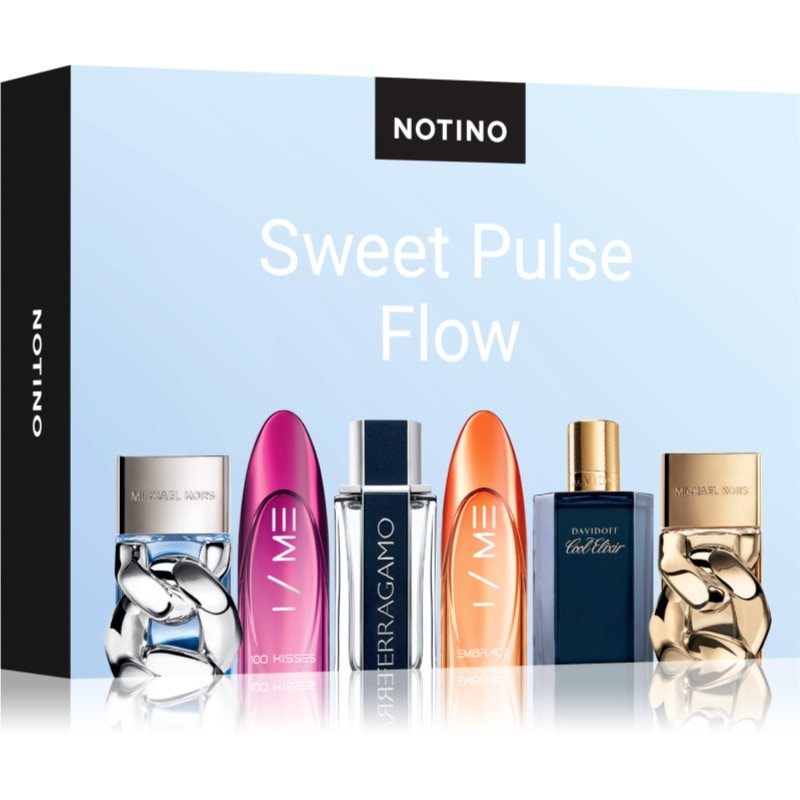 Beauty Discovery Box Notino Sweet Pulse Flow комплект унисекс - Комплект - Сравни цени от 1 магазин с безплатна доставка