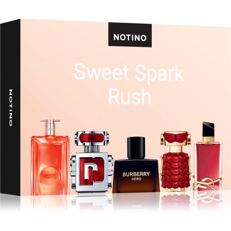 Beauty Discovery Box Notino Sweet Spark Rush комплект унисекс - Комплект - Сравни цени от 1 магазин с безплатна доставка
