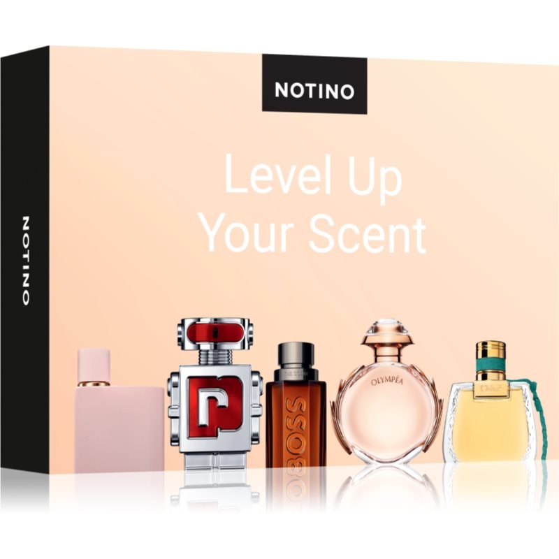 Beauty Discovery Box Notino Level Up Your Scent комплект - Комплект - Сравни цени от 1 магазин с безплатна доставка
