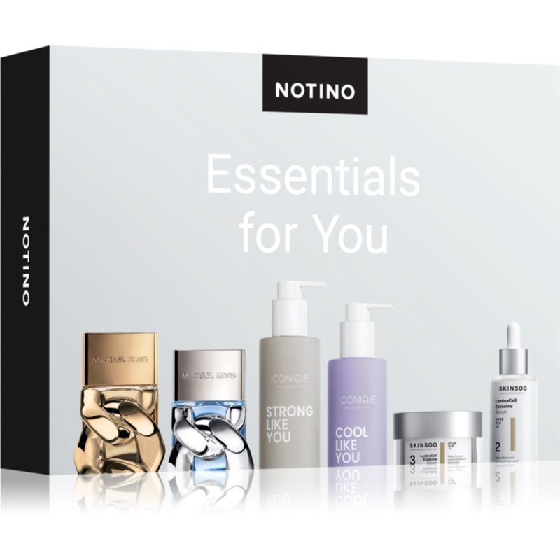 Beauty Discovery Box Notino Essentials for You комплект унисекс - Комплект - Сравни цени от 1 магазин с безплатна доставка