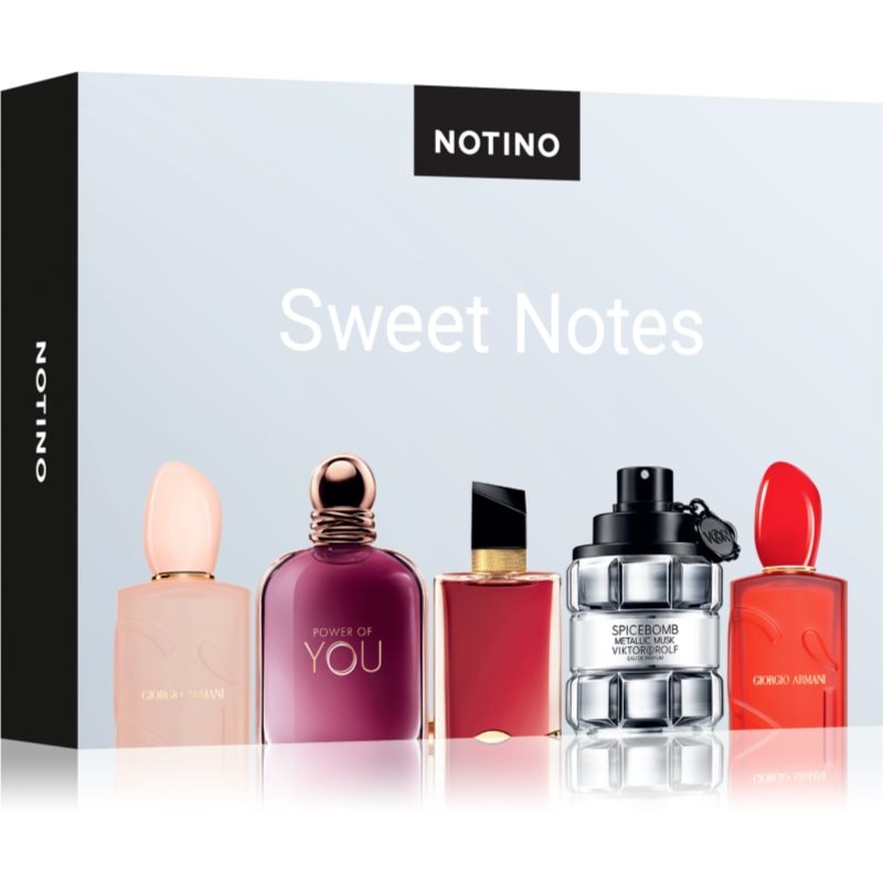 Beauty Discovery Box Notino Sweet Notes комплект унисекс - Комплект - Сравни цени от 1 магазин с безплатна доставка
