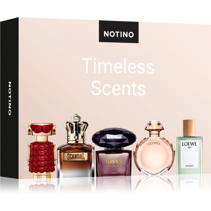 Beauty Discovery Box Notino Timeless Scents комплект унисекс - Комплект - Сравни цени от 1 магазин с безплатна доставка