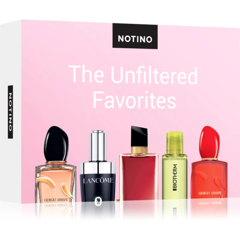 Beauty Discovery Box Notino The Unfiltered Favorites комплект за жени - Комплект - Сравни цени от 1 магазин с безплатна доставка