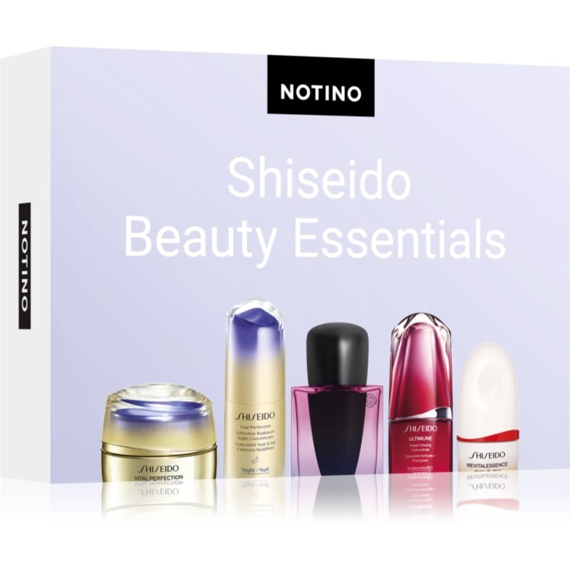 Beauty Discovery Box Notino Shiseido Beauty Essentials комплект за жени - Комплект - Сравни цени от 1 магазин с безплатна доставка