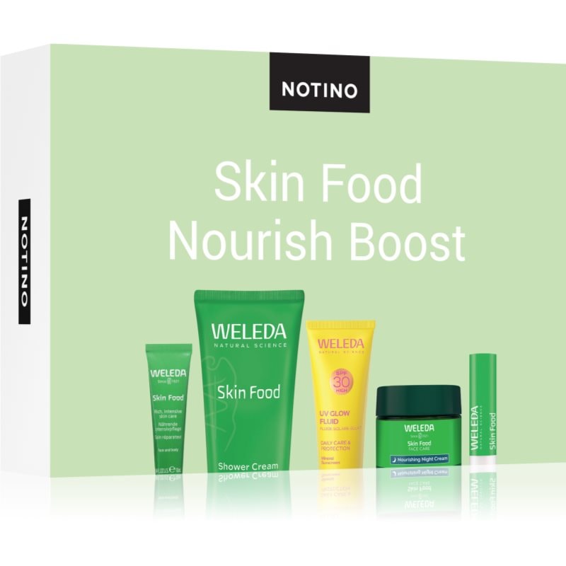 Beauty Discovery Box Notino XL – Skin Food Nourish Boost (Weleda) комплект за жени - Комплект - Сравни цени от 1 магазин с безплатна доставка