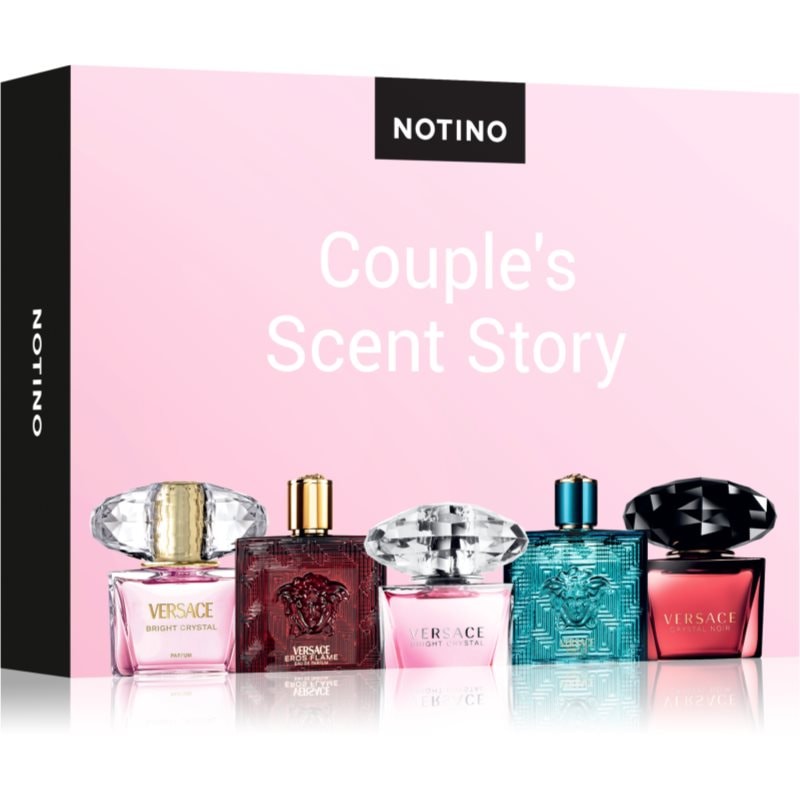 Beauty Discovery Box Notino Couple's Scent Story комплект унисекс - Комплект - Сравни цени от 1 магазин с безплатна доставка