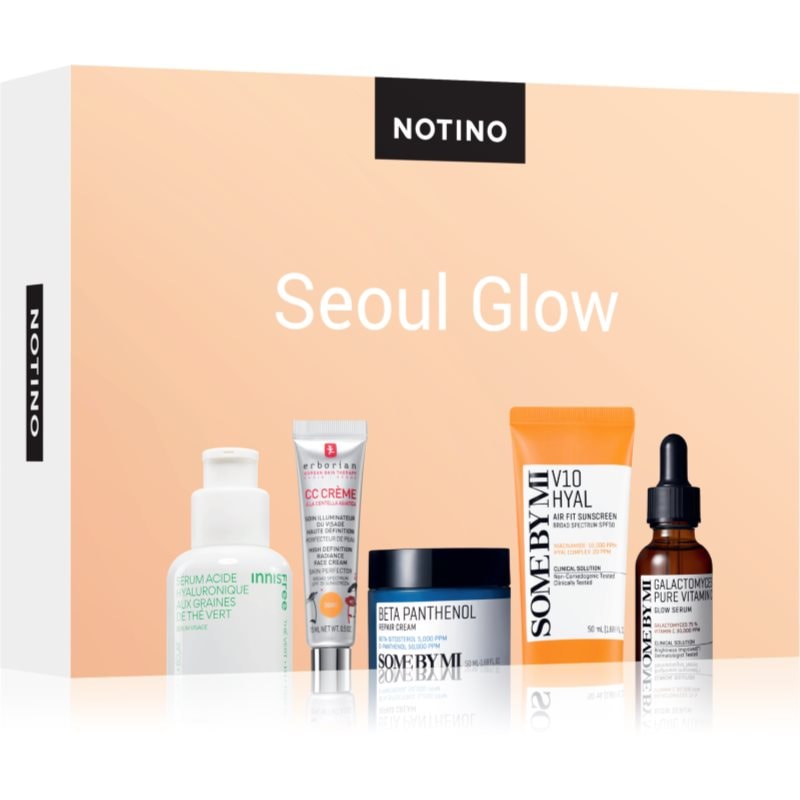 Beauty Discovery Box Notino Seoul Glow комплект за жени - Комплект - Сравни цени от 1 магазин с безплатна доставка