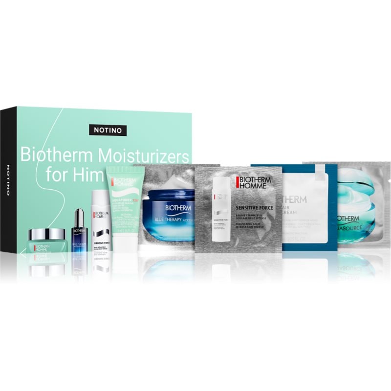 Beauty Discovery Box Notino Biotherm Moisturizers for HIM and HER комплект унисекс - Комплект - Сравни цени от 1 магазин с безплатна доставка