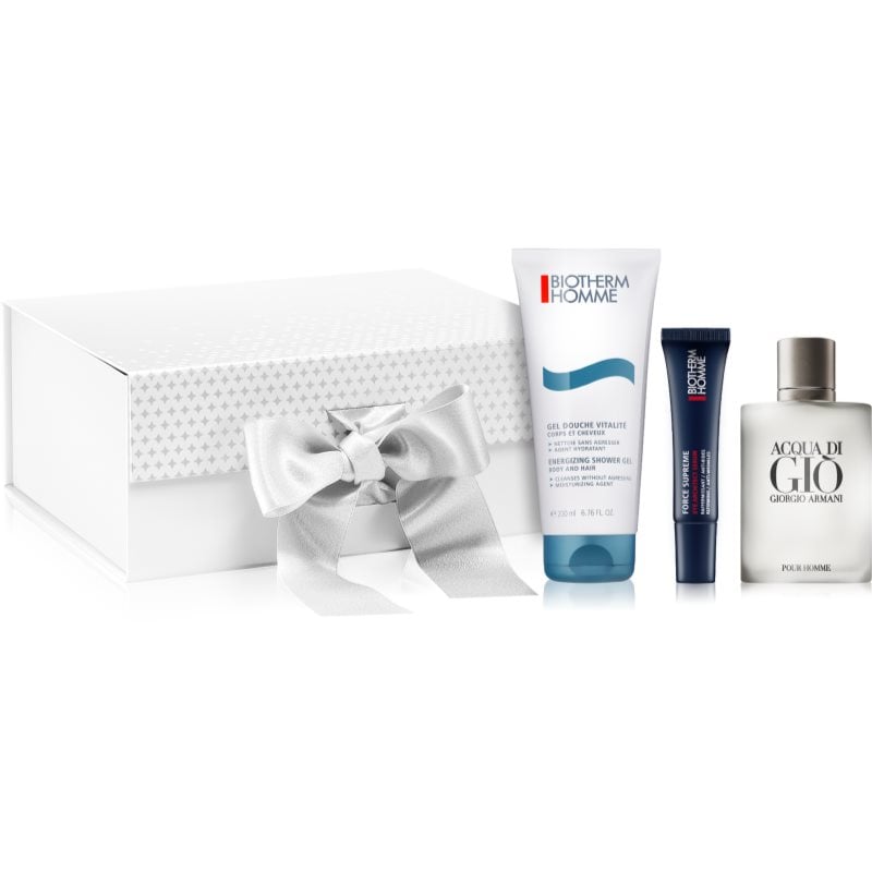 Biotherm Homme Basic Line Energizing Shower Gel подаръчен комплект за мъже