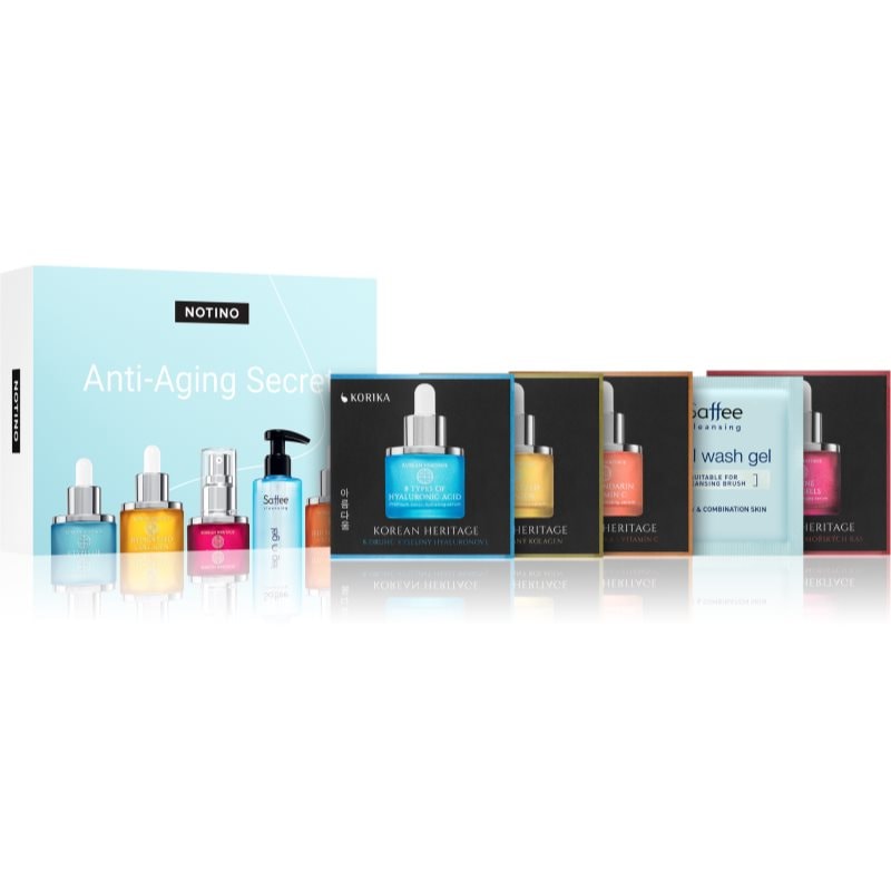 Beauty Discovery Box Notino Anti-Aging Secret комплект с подмладяващ ефект за жени - Комплект - Сравни цени от 1 магазин с безплатна доставка