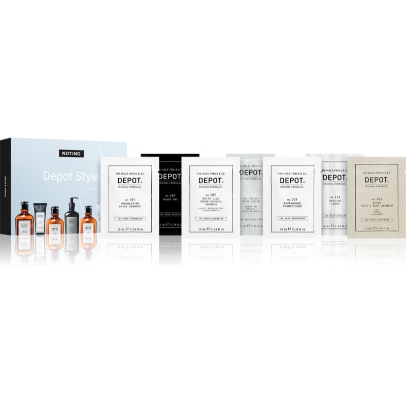 Beauty Discovery Box Notino Depot Style комплект за мъже - Комплект - Сравни цени от 1 магазин с безплатна доставка