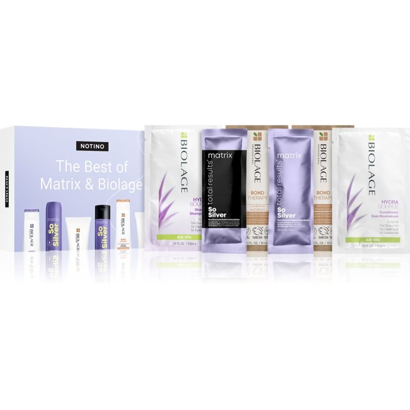 Beauty Discovery Box Notino The Best of Matrix & Biolage комплект за жени - Комплект - Сравни цени от 1 магазин с безплатна доставка