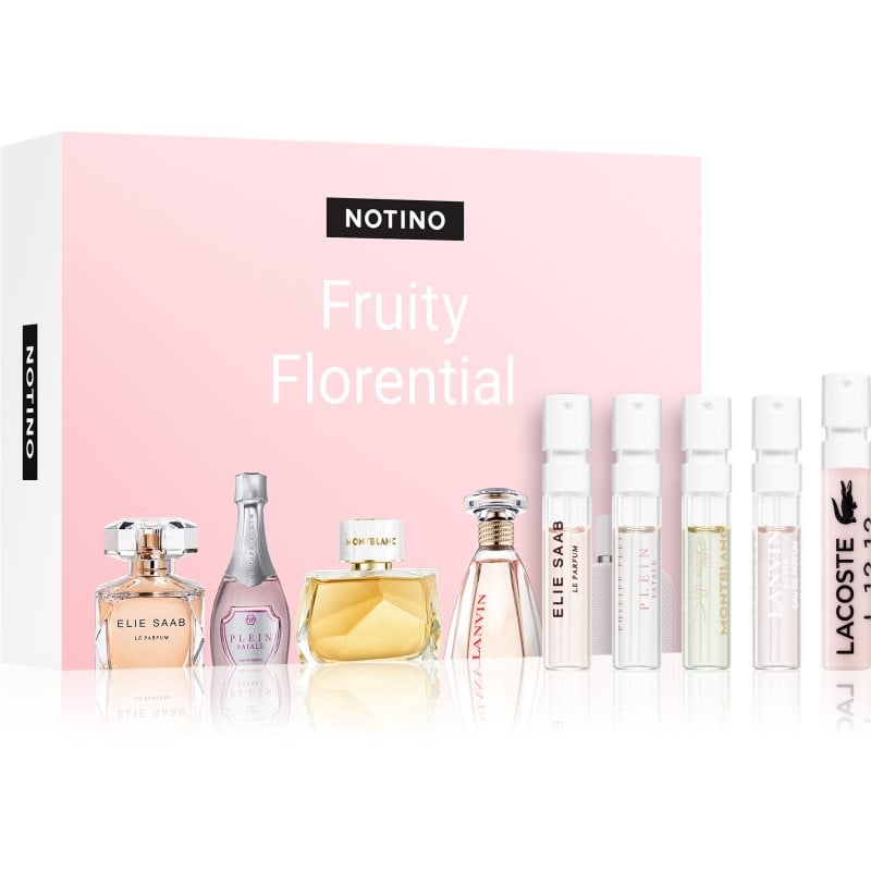 Beauty Discovery Box Notino Fruity Florential Philipp Plein, Elie Saab, Montblanc, Lacoste, Lanvin за жени
