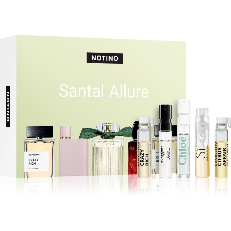 Beauty Discovery Box Notino Santal Allure комплект за жени - Комплект - Сравни цени от 1 магазин с безплатна доставка