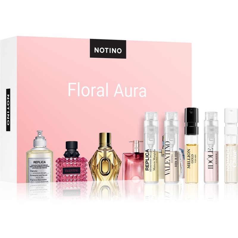 Beauty Discovery Box Notino Floral Aura комплект за жени - Комплект - Сравни цени от 1 магазин с безплатна доставка