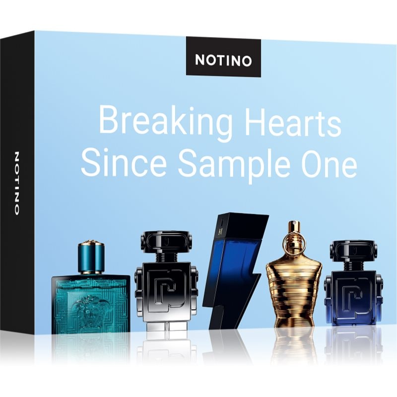 Beauty Discovery Box Notino Breaking Hearts Since Sample One комплект за мъже - Комплект - Сравни цени от 1 магазин с безплатна доставка