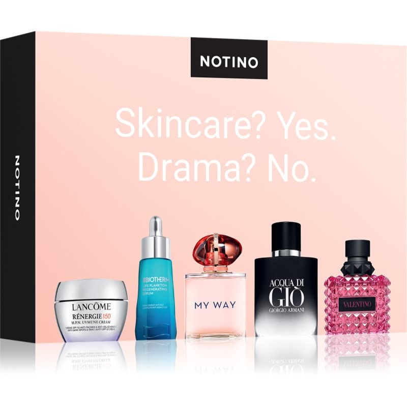 Beauty Discovery Box Notino Skincare? Yes. Drama? No. комплект унисекс - Комплект - Сравни цени от 1 магазин с безплатна доставка