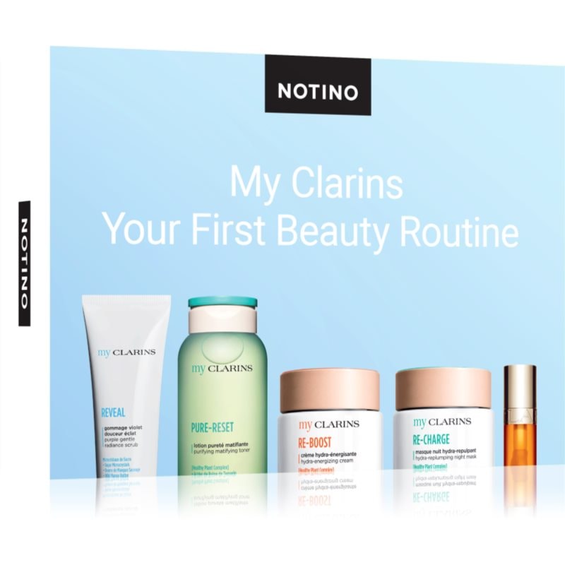 Beauty Discovery Box Notino My Clarins комплект за жени лимитирана версия - Комплект - Сравни цени от 1 магазин с безплатна доставка