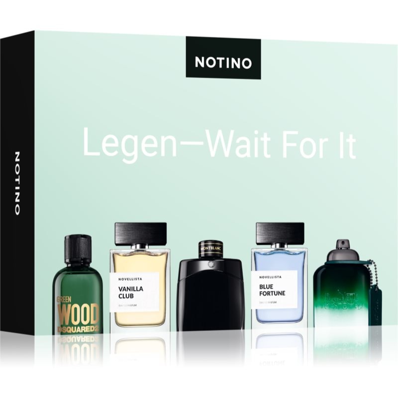 Beauty Discovery Box Notino Legen—Wait For It комплект унисекс - Комплект - Сравни цени от 1 магазин с безплатна доставка