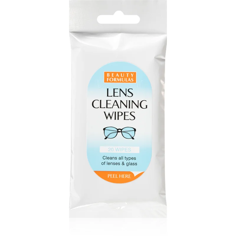 Beauty Formulas Lens Cleaning кърпички за почистване на очила - Електроуред - Сравни цени от 1 магазин с безплатна доставка