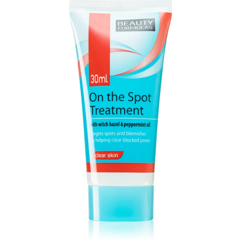 Beauty Formulas Clear Skin On The Spot почистващ гел за дълко почистване - Грижа за лице - Сравни цени от 1 магазин с безплатна доставка