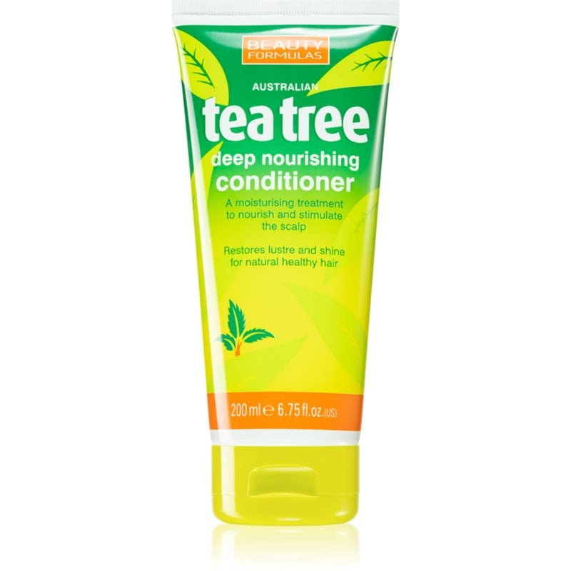Beauty Formulas Tea Tree хидратиращ и подхранващ балсам