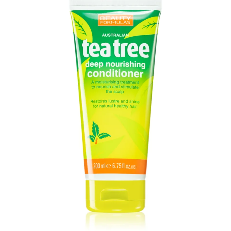 Beauty Formulas Tea Tree хидратиращ и подхранващ балсам - Грижа за коса - Сравни цени от 1 магазин с безплатна доставка