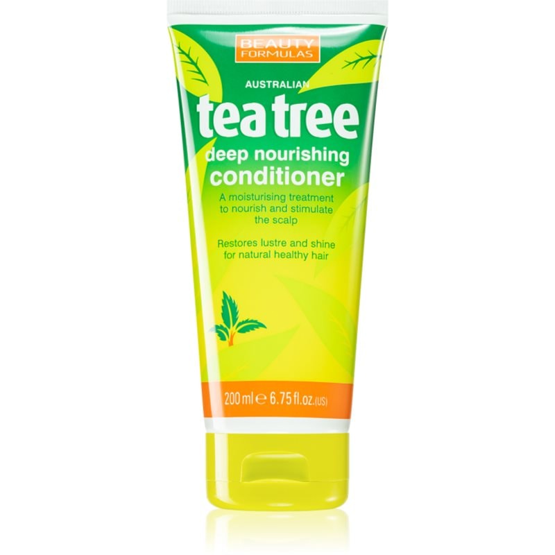 Beauty Formulas Tea Tree хидратиращ и подхранващ балсам - Грижа за коса - Сравни цени от 1 магазин с безплатна доставка