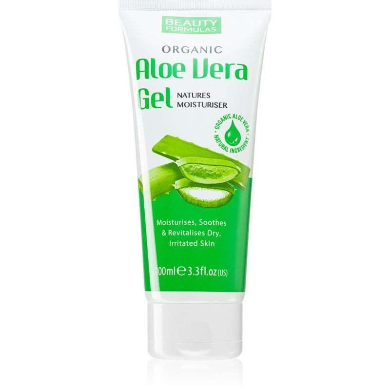 Beauty Formulas Aloe Vera хидратиращ гел за тяло и лице
