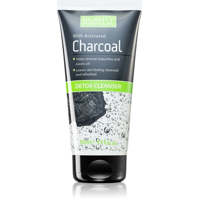 Beauty Formulas Beauty Formulas Charcoal почистващ гел с активен въглен за мазна и проблемна кожа - Унисекс парфюм 100мл - Сравни цени от 1 магазин с безплатна доставка