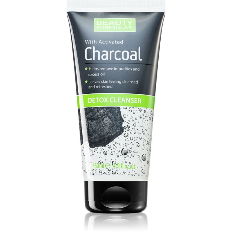 Beauty Formulas Charcoal почистващ гел с активен въглен за мазна и проблемна кожа - Грижа за лице - Сравни цени от 1 магазин с безплатна доставка
