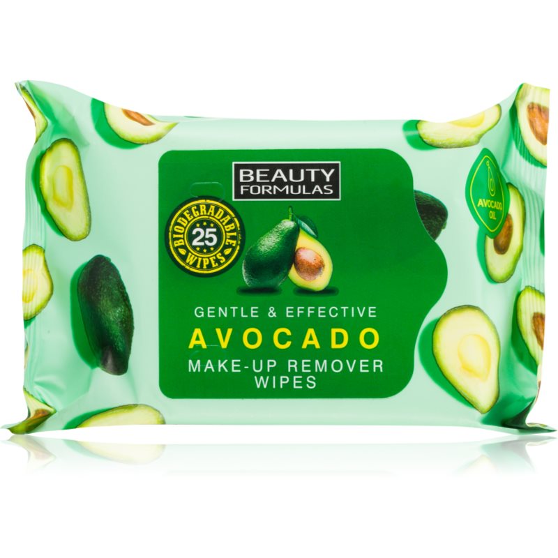 Beauty Formulas Avocado мокри кърпички - Грижа за лице - Сравни цени от 1 магазин с безплатна доставка